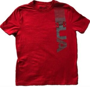 Under Armour Short Sleeve Graphic T Shirt Size S